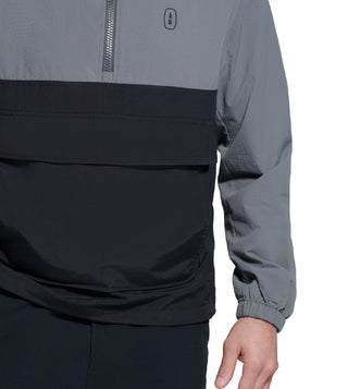 Bass Outdoor Men's Packable Anorak Jacket Black Size XX-Large