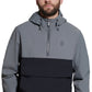 Bass Outdoor Men's Packable Anorak Jacket Black