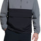 Bass Outdoor Men's Packable Anorak Jacket Black