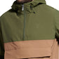 Bass Outdoor Men's Packable Anorak Jacket Green Size XX-Large