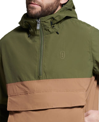 Bass Outdoor Men's Packable Anorak Jacket Green Size XX-Large