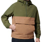 Bass Outdoor Men's Packable Anorak Jacket Green Size X-Large