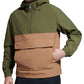 Bass Outdoor Men's Packable Anorak Jacket Green Size X-Large