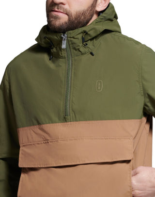 Bass Outdoor Men's Packable Anorak Jacket Green Size Medium