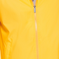 Club Room Men's Rubberized Lightweight Hooded Rain Jacket Yellow Size X-Large