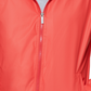 Club Room Men's Rubberized Lightweight Hooded Rain Jacket Red Size X-Large