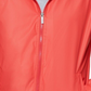 Club Room Men's Rubberized Lightweight Hooded Rain Jacket Red Size Medium
