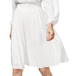 Kensie Women's V Neck Dress White Size 6