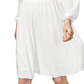 kensie Women's V Neck Dress White Size 2