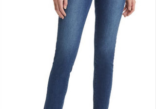Wit & Wisdom 'Ab'solution Skinny Jeans, Mid Blue Vintage, Size 0