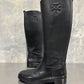 Tory Burch Women's The Riding Boot Black Size 9
