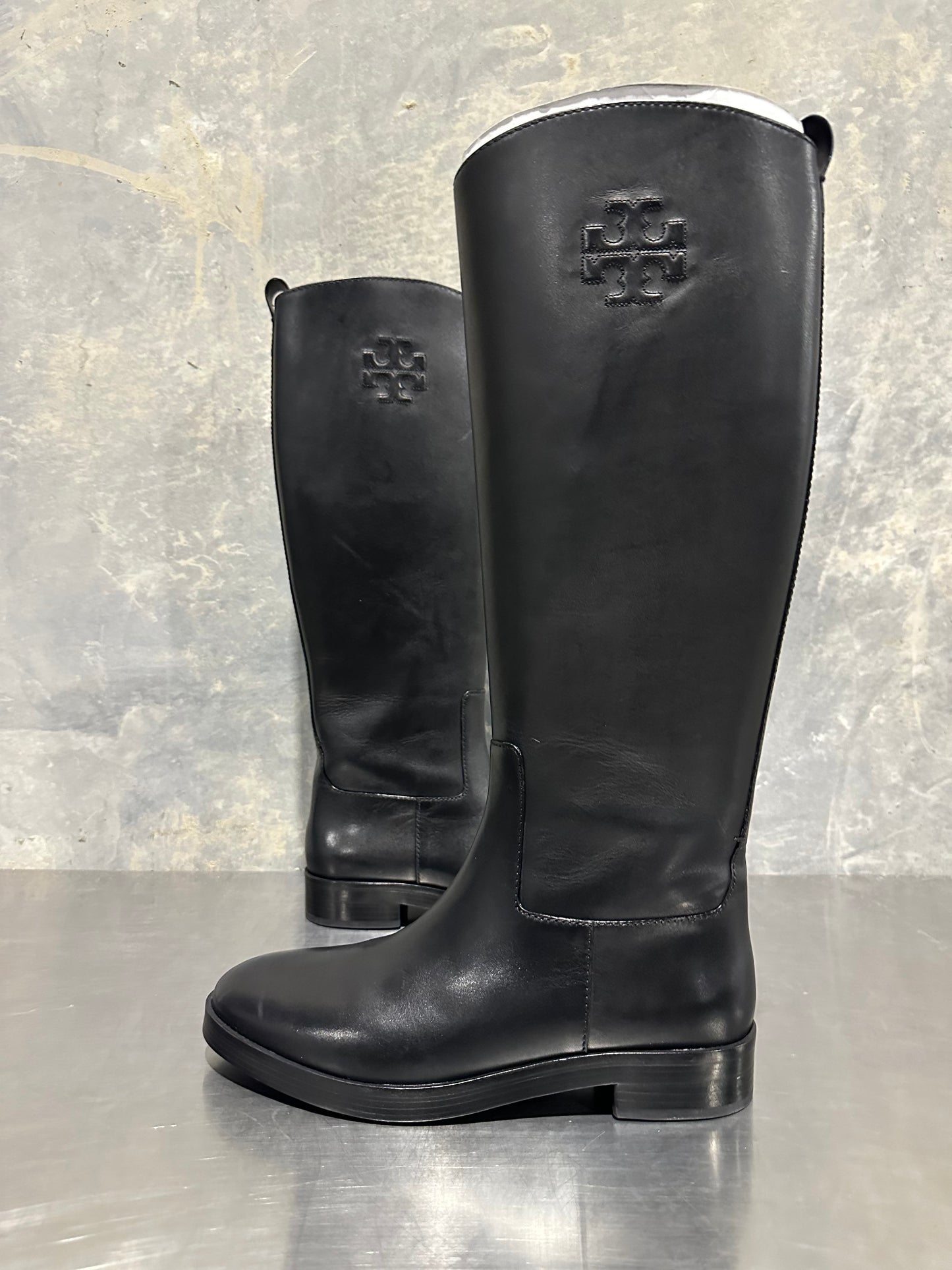 Tory Burch Women's The Riding Boot Black Size 9