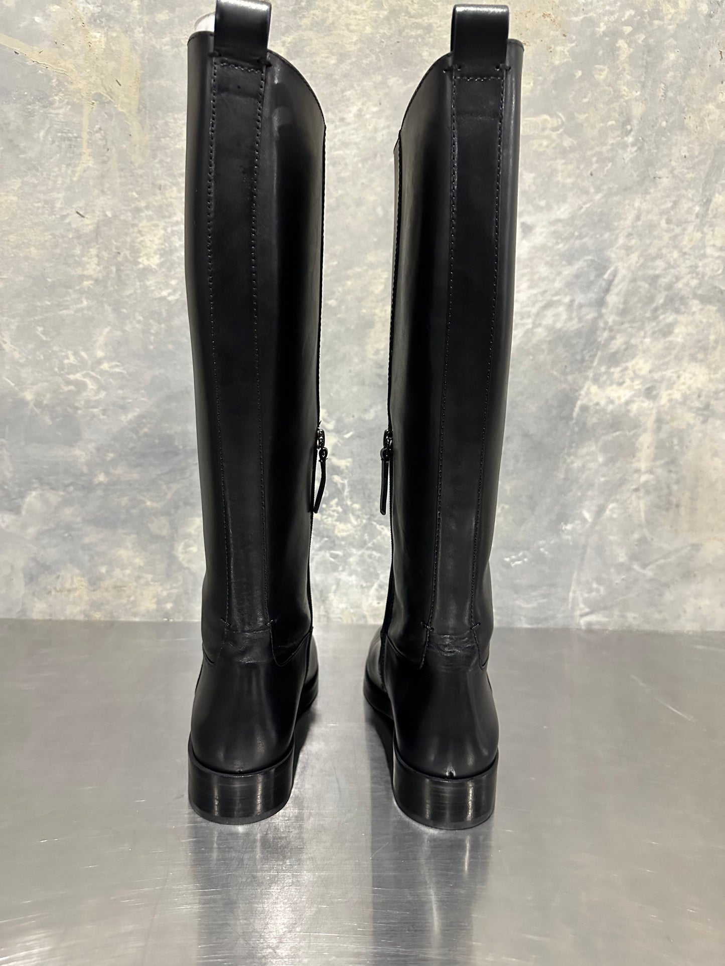 Tory Burch Women's The Riding Boot Black Size 9