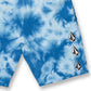 Volcom Men's Iconic Stone Fleece Shorts Blue Size X-Large