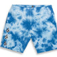 Volcom Men's Iconic Stone Fleece Shorts Blue Size XX-Large