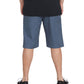 VOLCOM Men's Blue Vmonty Stretch Chino Short Size 32