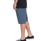 VOLCOM Men's Blue Vmonty Stretch Chino Short Size 32
