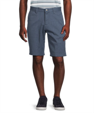 VOLCOM Men's Blue Vmonty Stretch Chino Short Size 32