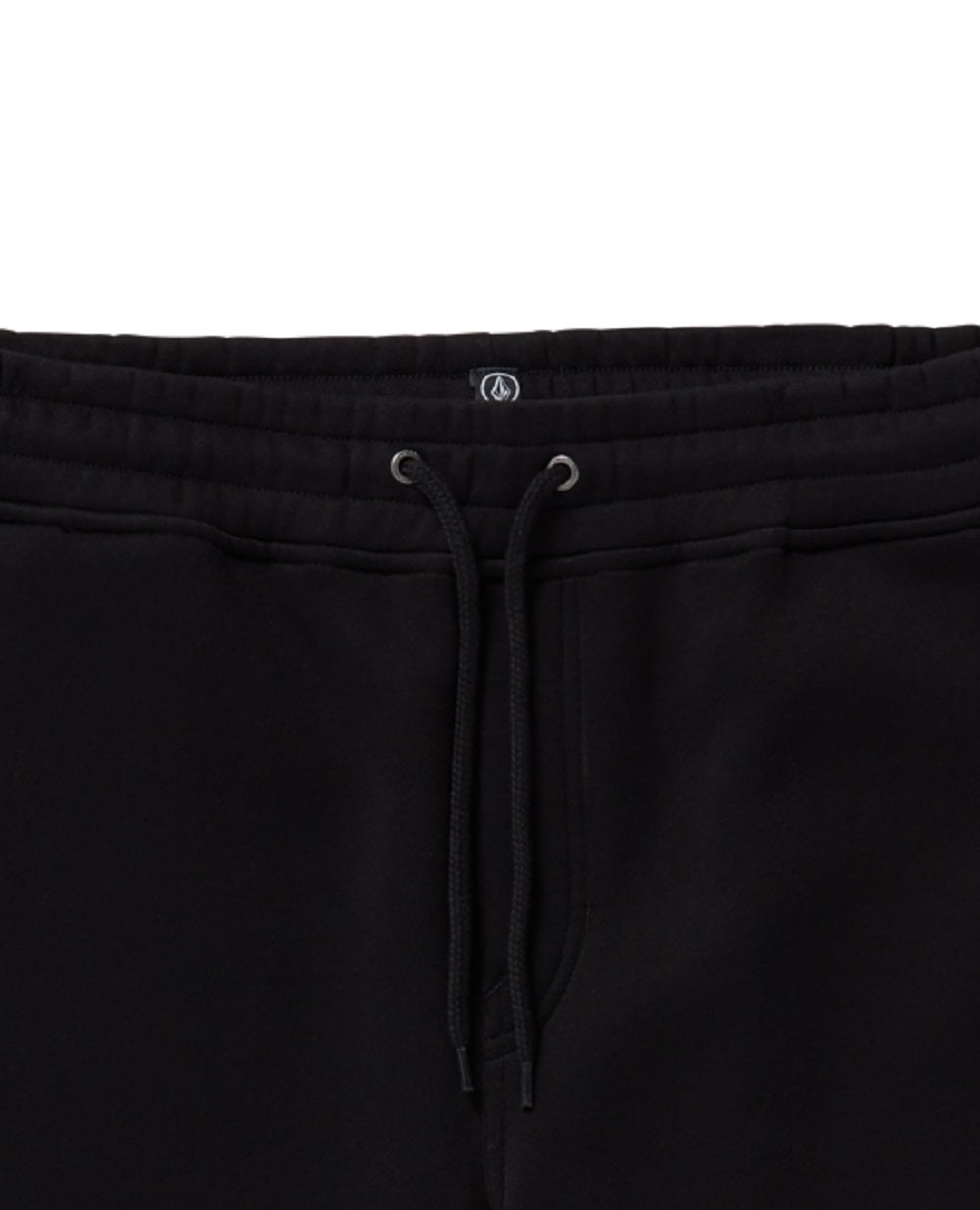 Volcom Men's Bretter Fleece Shorts Black Size Large