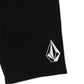 Volcom Men's Bretter Fleece Shorts Black Size Large