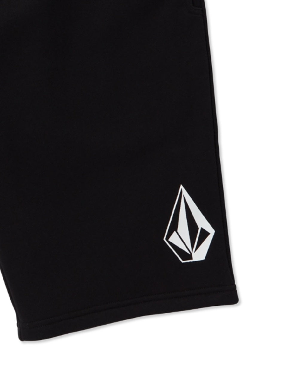 Volcom Men's Bretter Fleece Shorts Black Size Large