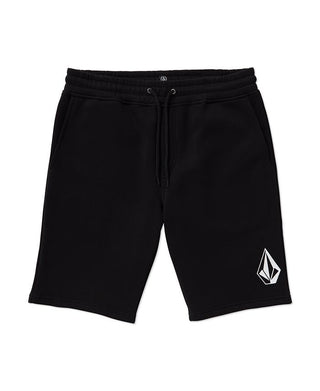 Volcom Men's Bretter Fleece Shorts Black Size X-Large