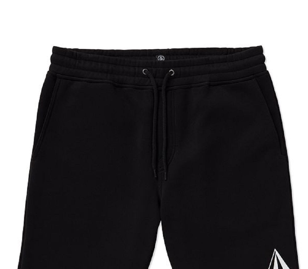 Volcom Men's Bretter Fleece Shorts Black Size X-Large