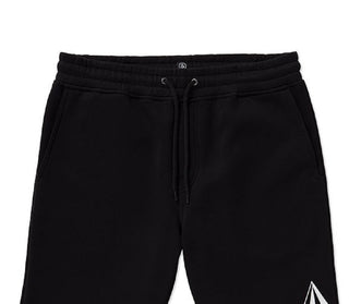 Volcom Men's Bretter Fleece Shorts Black Size X-Large