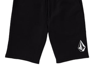 Volcom Men's Bretter Fleece Shorts Black Size X-Large