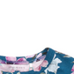 Posh Peanut Keisha Floral Peplum Top & Ruffle Bloomers in Open Blue Size 18-24M