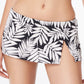 Bleu By Rod Beattie Women's Oasis Skirted Hipster Bikini Bottoms Black Size 10