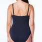 Bleu Rod Beattie Women's Kore One Piece Swimsuit Black Size 6
