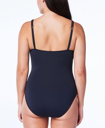Bleu Rod Beattie Women's Kore One Piece Swimsuit Black Size 6