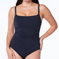 Bleu Rod Beattie Women's Kore One Piece Swimsuit Black Size 6