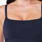 Rod Beattie Women's Kore One Piece Swimsuit Black Size 8