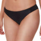 Bar III Women's Hipster Bikini Bottoms Swimsuit Black