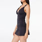 Bleu Rod Beattie Women's Ring Me Up Tankini Black Size 10