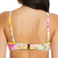 Bleu Rod Beattie Women's Paradiso Tie Front Bikini Top Swimsuit Yellow Size 34 D