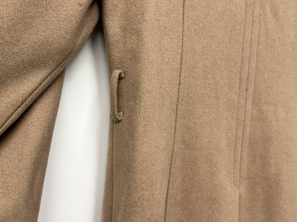 Vince Camuto Women's Chain Belted Maxi Coat Brown Size S