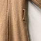 Vince Camuto Women's Chain Belted Maxi Coat Brown Size S