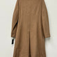 Vince Camuto Women's Chain Belted Maxi Coat Brown Size S