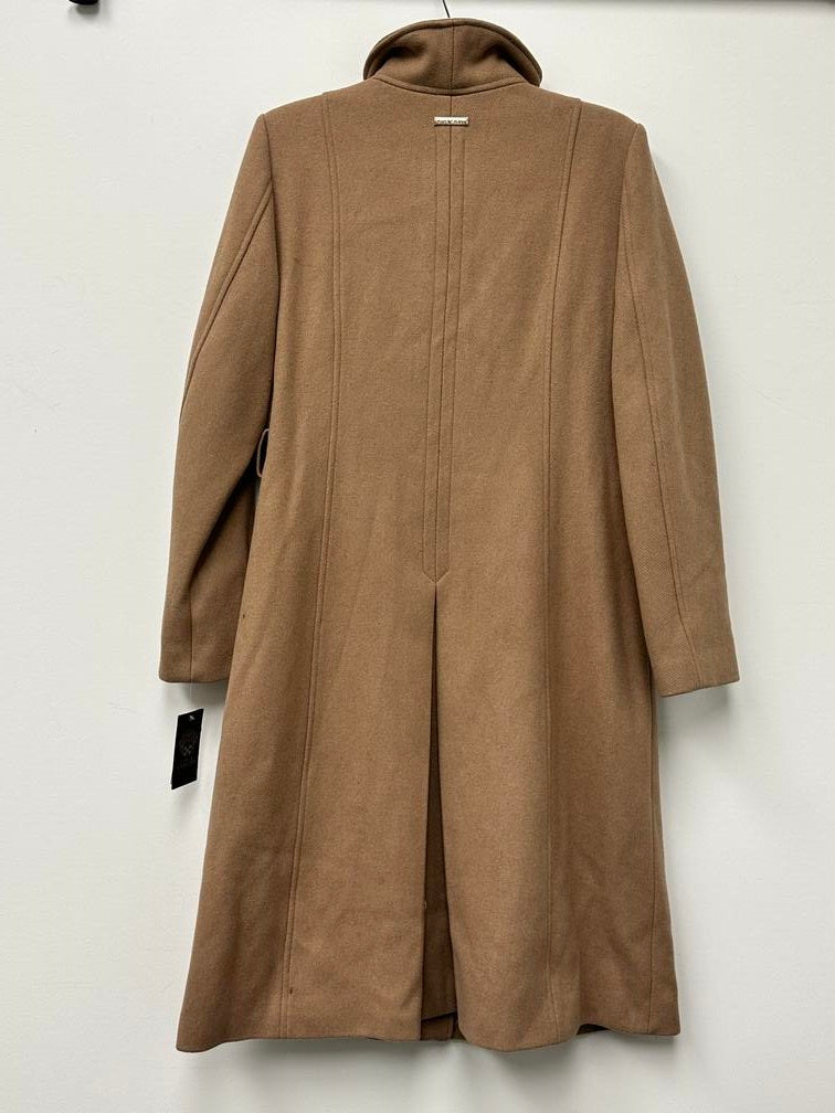 Vince Camuto Women's Chain Belted Maxi Coat Brown Size S