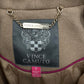 Vince Camuto Women's Chain Belted Maxi Coat Brown Size S