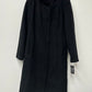 Vince Camuto Women's Chain Belted Maxi Coat Black Size XL