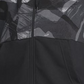 Nike Men's Camo Dri FIT Fleece Full Zip Hoodie Black Size X-Large
