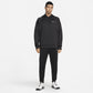 Nike Therma-FIT Pullover Hoodie in Black/White Size XXL