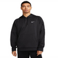 Nike Therma-FIT Pullover Hoodie in Black/White Size XXL