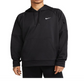 Nike Therma-FIT Pullover Hoodie in Black/White Size XXL