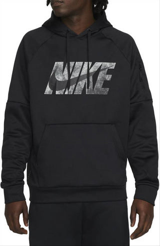 Nike Men's Therma-FIT Pullover Hoodie Black Size XX-Large