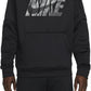 Nike Men's Therma-FIT Pullover Hoodie Black Size XX-Large